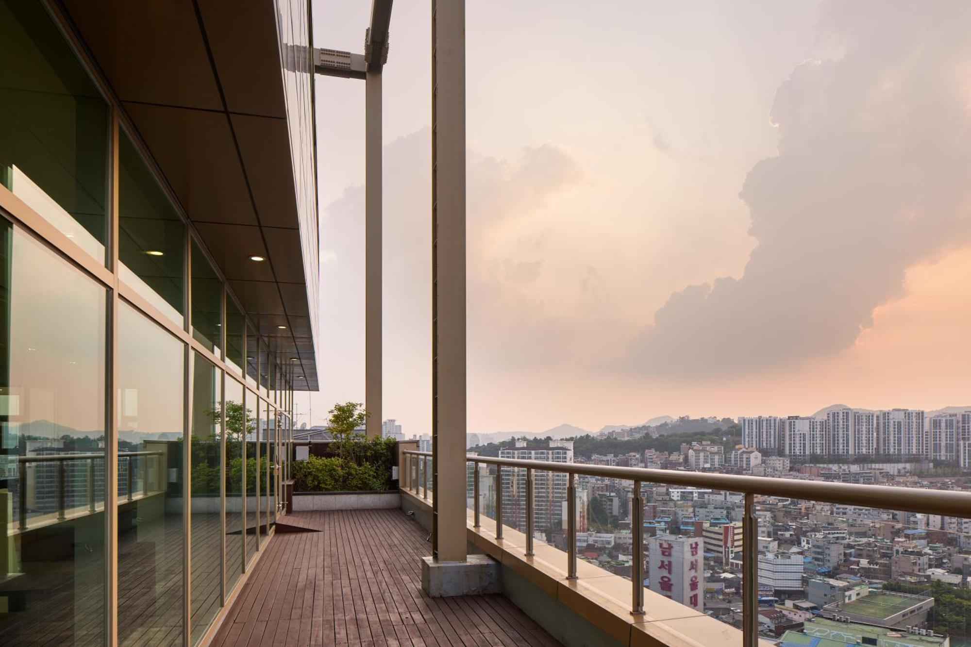 Hotel Mangrove Sinseol Seoul Exterior foto